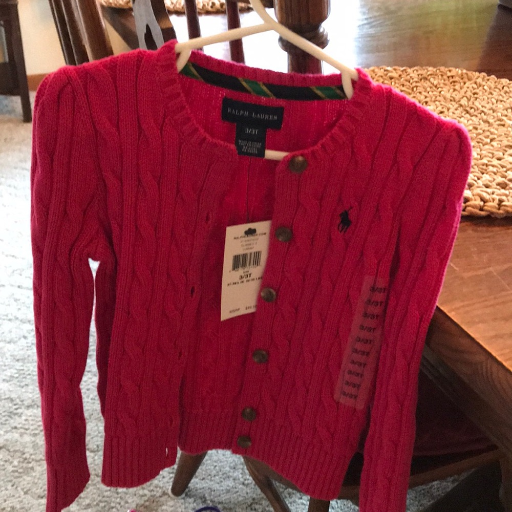 Polo Ralph Lauren kids 3t sweater